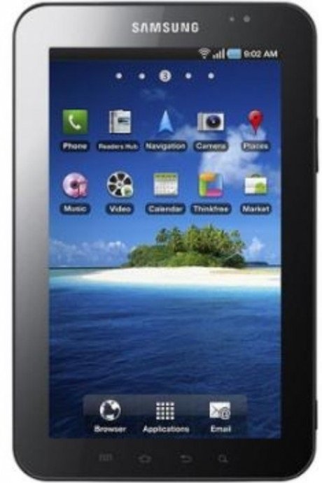 Samsung GT-P1000 Galaxy Tab Reparatie